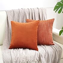 クッションカバー2枚 Amazon.co.jp: HOMEFIT クッションカバー 50×50cm シェニール織